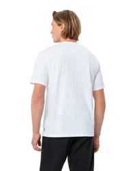 VAUDE T-Shirt Men's Logo T-Shirt II Weiß/Grau/Hellblau