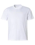 VAUDE T-Shirt Men's Logo T-Shirt II Weiß/Grau/Hellblau
