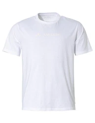 VAUDE T-Shirt Men's Logo T-Shirt II Weiß/Grau/Hellblau