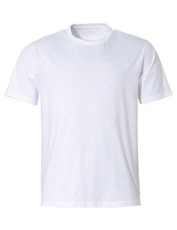 VAUDE T-Shirt Men's Logo T-Shirt II Weiß/Grau/Hellblau