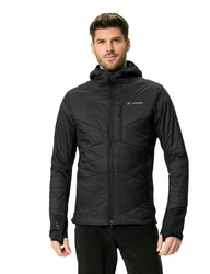 VAUDE Men's Sesvenna Jacket IV Grau/Dunkelgrau/Schwarz/Dunkelrot/Rot/Lila