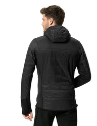 VAUDE Men's Sesvenna Jacket IV Grau/Dunkelgrau/Schwarz/Dunkelrot/Rot/Lila