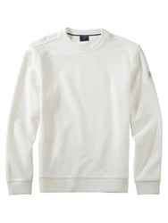 OLYMP Shirt Creme/Weiß/Khaki/Dunkelblau