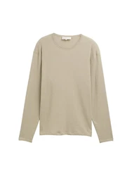 TOM TAILOR Pullover Khaki/Beige