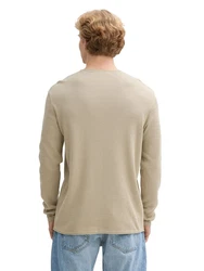 TOM TAILOR Pullover Khaki/Beige