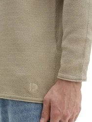 TOM TAILOR Pullover Khaki/Beige