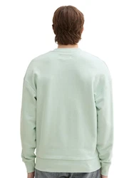 TOM TAILOR Langarmshirt Hellgrün/Hellblau/Blau/Grün