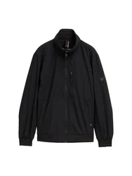 TOM TAILOR Jacke Schwarz/Grau/Dunkelblau/Dunkelgrau