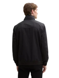 TOM TAILOR Jacke Schwarz/Grau/Dunkelblau/Dunkelgrau