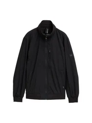 TOM TAILOR Jacke Schwarz/Grau/Dunkelblau/Dunkelgrau