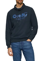 s.Oliver Shirt Dunkelblau/Hellblau/Grau