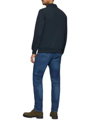 s.Oliver Shirt Dunkelblau/Hellblau/Grau
