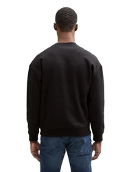 TOM TAILOR Langarmshirt Schwarz