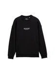 TOM TAILOR Langarmshirt Schwarz