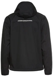 camel active Softshelljacke Funktionsjacke Outdoorjacke Schwarz/Dunkelblau/Braun
