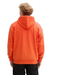 TOM TAILOR Denim Sweatshirt Hoodie mit Reißverschluss 