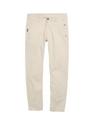 TOM TAILOR Shorts Beige/Khaki