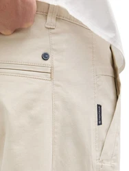 TOM TAILOR Shorts Beige/Khaki