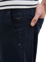 TOM TAILOR Shorts Dunkelblau/Hellblau/Blau