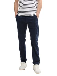 TOM TAILOR Shorts Dunkelblau/Hellblau/Blau