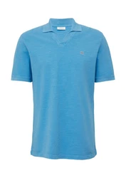 s.Oliver Poloshirt Blau/Hellblau/Türkis