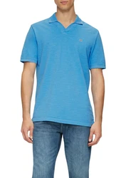 s.Oliver Poloshirt Blau/Hellblau/Türkis