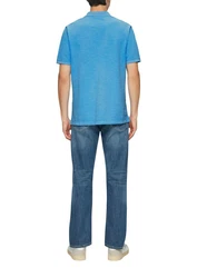 s.Oliver Poloshirt Blau/Hellblau/Türkis