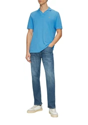 s.Oliver Poloshirt Blau/Hellblau/Türkis