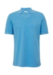 s.Oliver Poloshirt Blau/Hellblau/Türkis