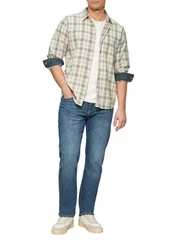 s.Oliver Hemd Beige/Braun/Khaki/Hellblau/Rot