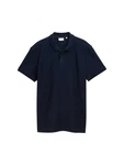 TOM TAILOR Poloshirt Jersey Dunkelblau/Hellblau