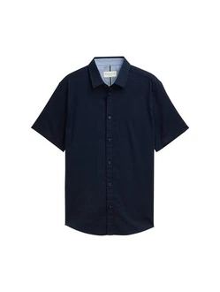 TOM TAILOR Kurzarmhemd Fitted
