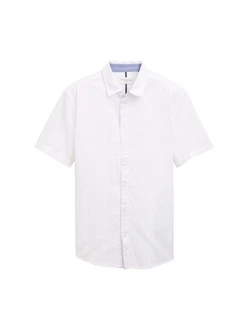 TOM TAILOR Kurzarmhemd Fitted TOM TAILOR Kurzarmhemd Fitted