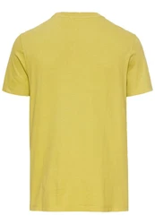 camel active T-Shirt Kurzarmshirt Gelb/Neonfarben/Grün/Beige/Khaki