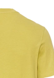 camel active T-Shirt Kurzarmshirt Gelb/Neonfarben/Grün/Beige/Khaki