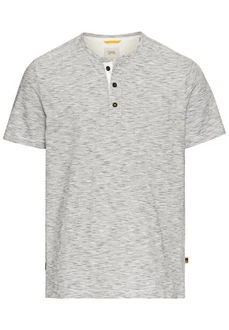 camel active Kurzarm Henleyshirt