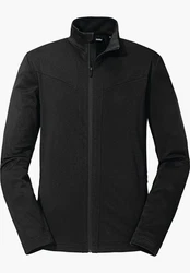 Schöffel Fleecejacke Reuti Schwarz/Dunkelgrau/Grau