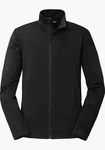 Schöffel Fleecejacke Reuti Schwarz/Dunkelgrau/Grau