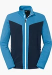 Schöffel Fleecejacke Reuti Hellblau/Blau/Dunkelblau