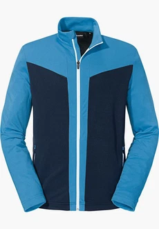 Schöffel Fleecejacke Reuti Hellblau/Blau/Dunkelblau