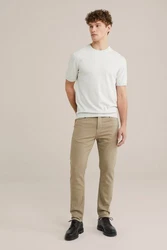 WE Fashion T-Shirt Khaki