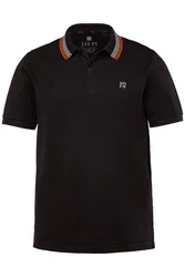 JP1880 Poloshirt FLEXNAMIC Outdoor Halbarm Rot/Schwarz