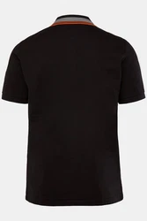 JP1880 Poloshirt FLEXNAMIC Outdoor Halbarm Rot/Schwarz