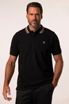 JP1880 Poloshirt FLEXNAMIC Outdoor Halbarm Rot/Schwarz