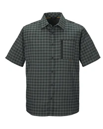 Outdoorhemd KOS 44 MN WVN SHRT DUNKELGR-N