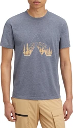McKINLEY He.-T-Shirt Nata II MELANGE/NAVY