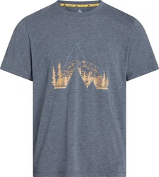 McKINLEY He.-T-Shirt Nata II MELANGE/NAVY