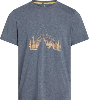 McKINLEY He.-T-Shirt Nata II MELANGE/NAVY