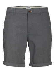 Jack & Jones Chinoshorts Dunkelgrau/Grau/Dunkelblau/Blau