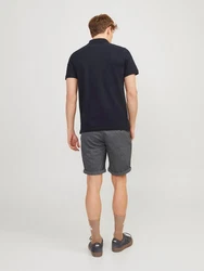 Jack & Jones Chinoshorts Dunkelgrau/Grau/Dunkelblau/Blau